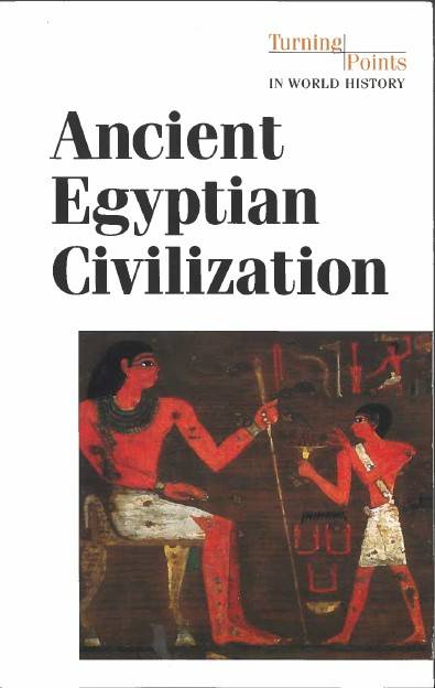 book titled Ancient Egyptian Civilization.